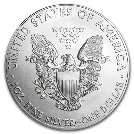 2014 1 oz American Silver Eagles (20-Coin MintDirect® Tube)