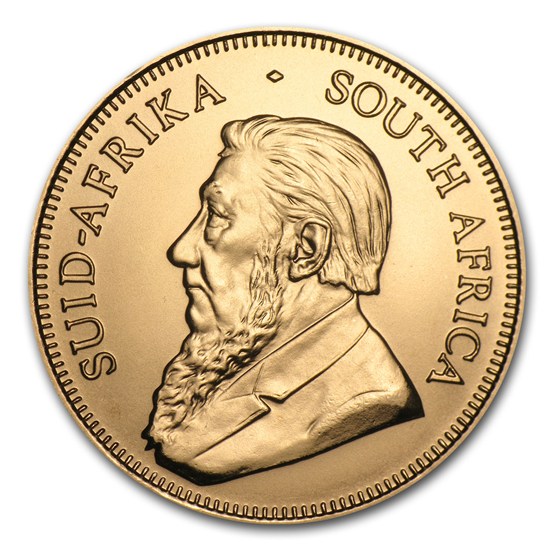 2014 South Africa 1 oz Gold Krugerrand BU