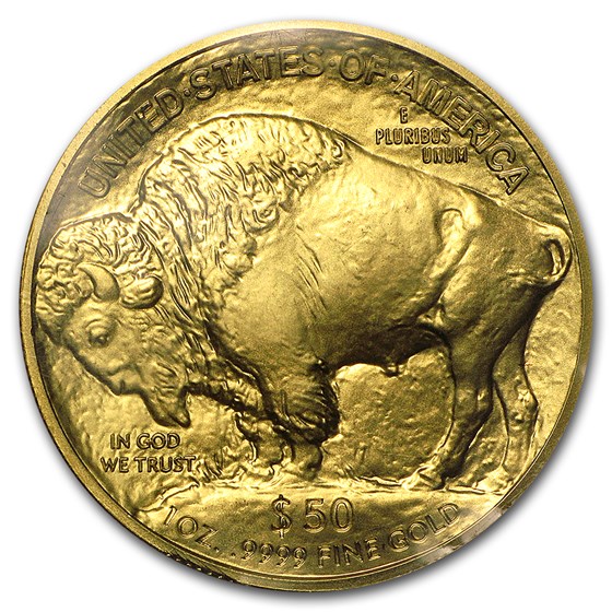 2014 1 oz Gold Buffalo BU