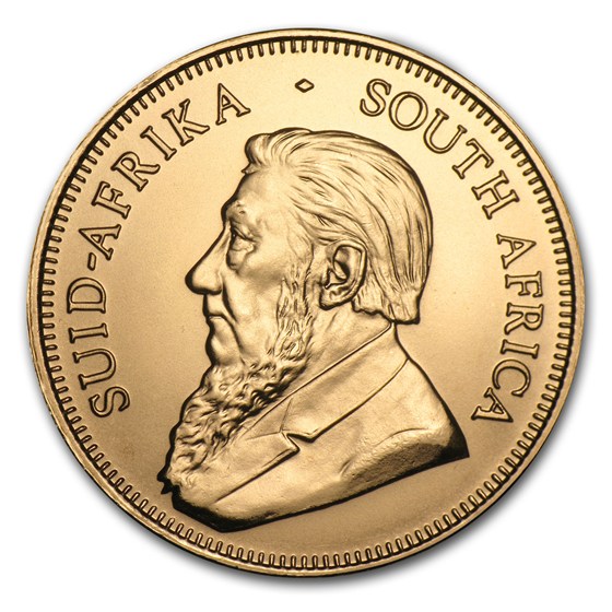 2014 South Africa 1/10 oz Gold Krugerrand