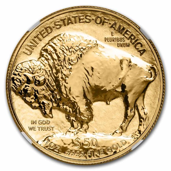2013-W 1 oz Reverse Proof Gold Buffalo PF-70 NGC