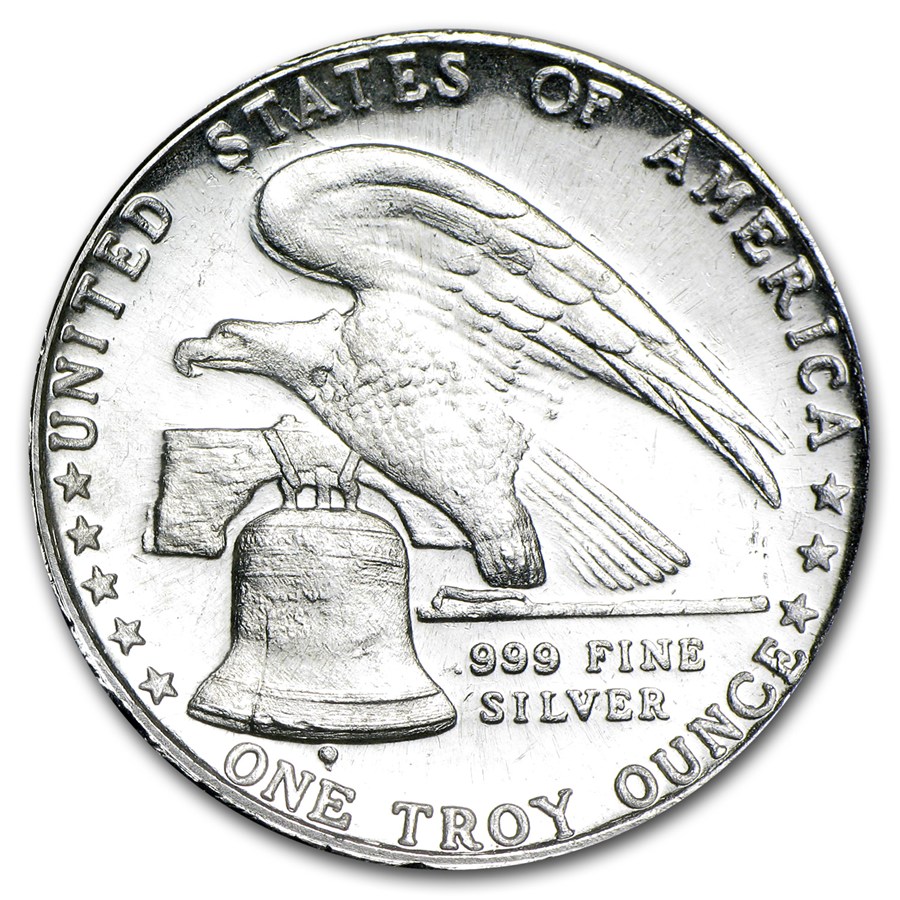 1 oz Silver High Relief Round - Rarities Mint (Saint-Gaudens)