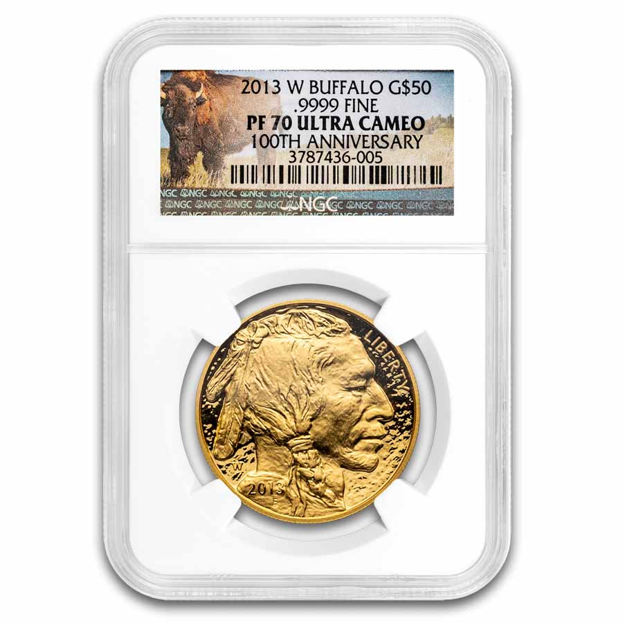 2013-W 1 oz Proof Gold Buffalo PF-70 NGC