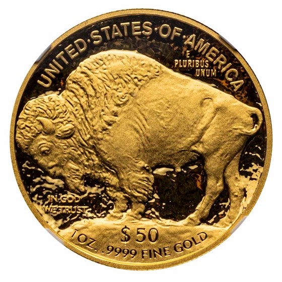 2013-W 1 oz Proof Gold Buffalo PF-70 NGC