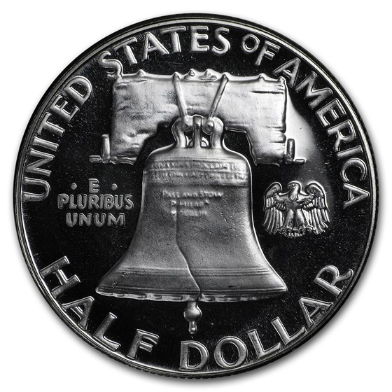 1957 Franklin Half Dollar Proof