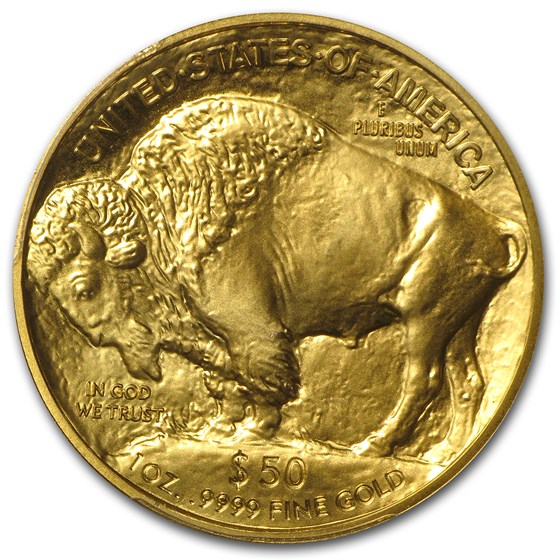 2014 1 oz Gold Buffalo MS-70 PCGS (FS, Black Diamond)