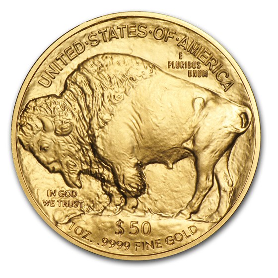 2014 1 oz Gold Buffalo MS-69 NGC (Early Releases)