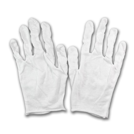 Cotton Glove - Large - 12 pack (6 Pair)