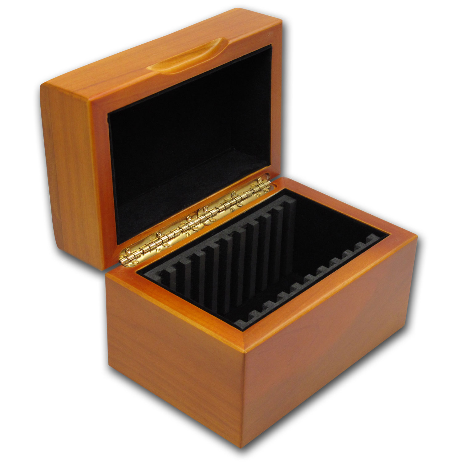 Wooden Slab Storage Box - Ten Slab