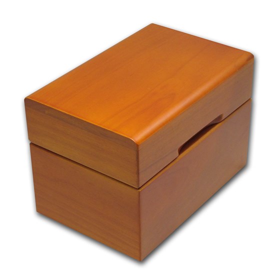 Wooden Slab Storage Box - Ten Slab