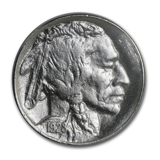 U.S. Buffalo Nickel Sterling Silver Cuff Links