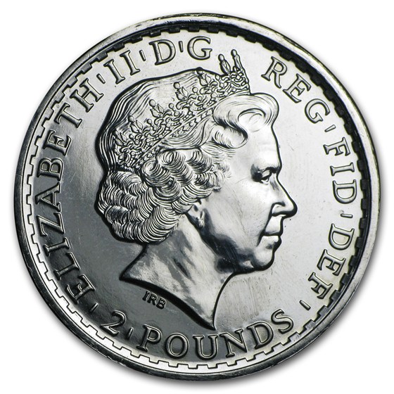 2013 1 oz Lunar Silver Britannia Year of the Snake (Spotted)