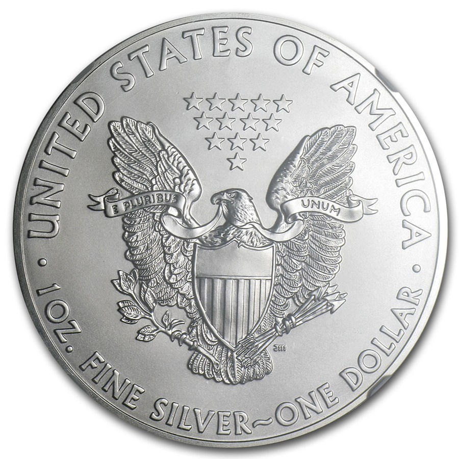 2013 American Silver Eagle MS-70 NGC