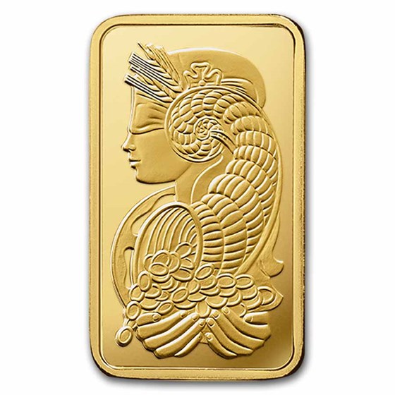 25x1 gram Gold Bar PAMP Suisse Multigram+25 (In Assay)