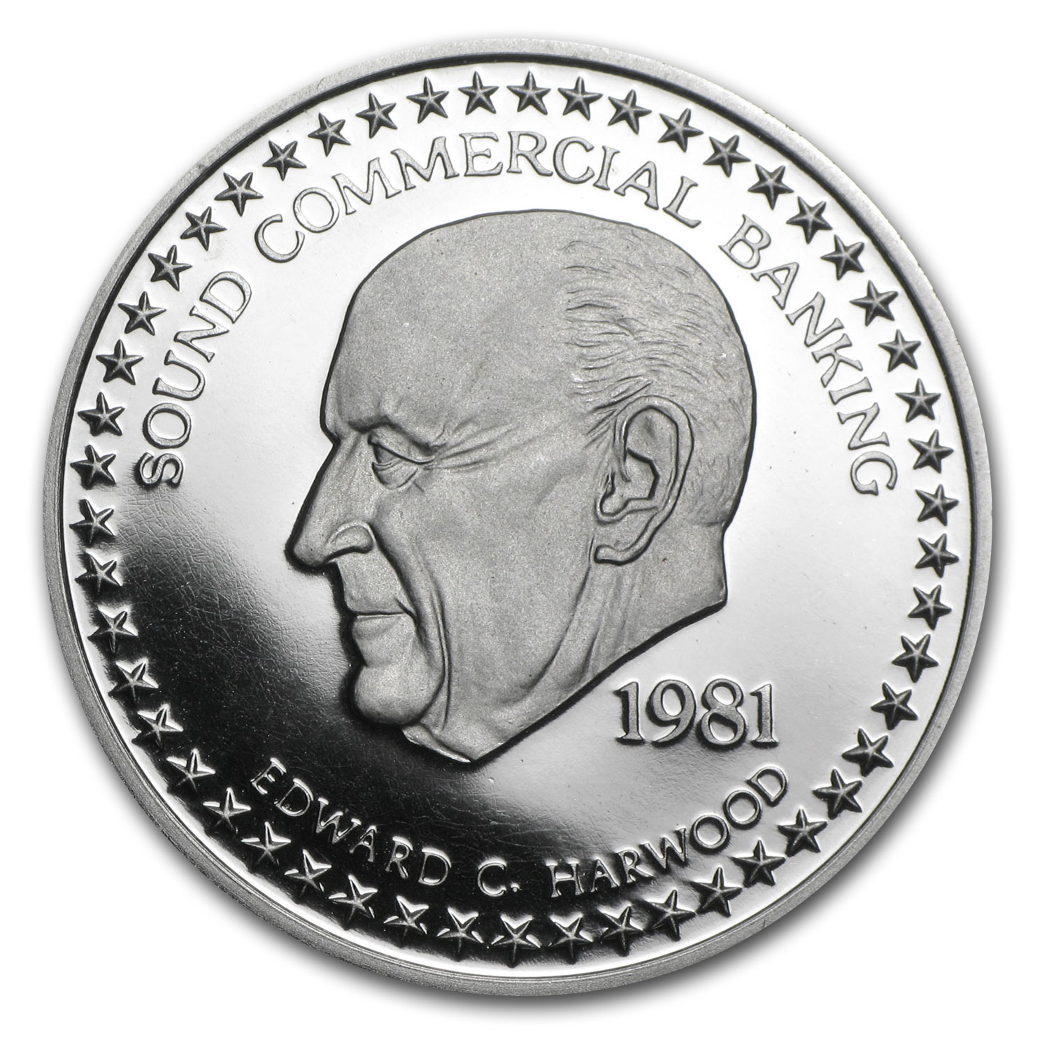 1 oz Platinum Round - Gold Standard Corporation (.9995 Fine)