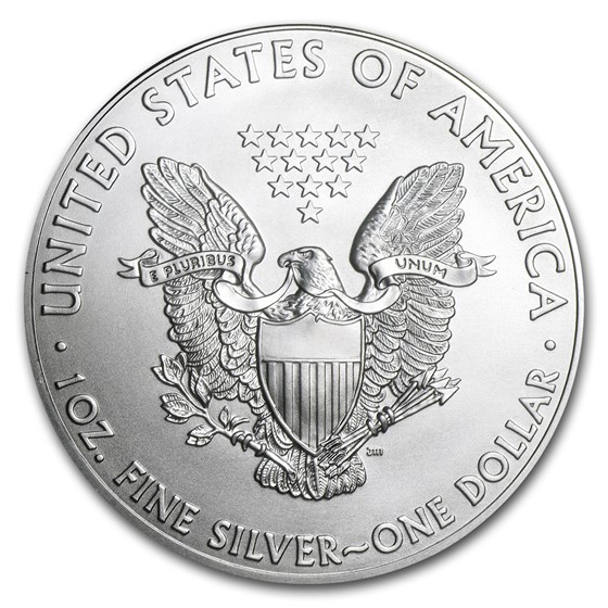 2014 1 oz American Silver Eagle (MintDirect® Single)