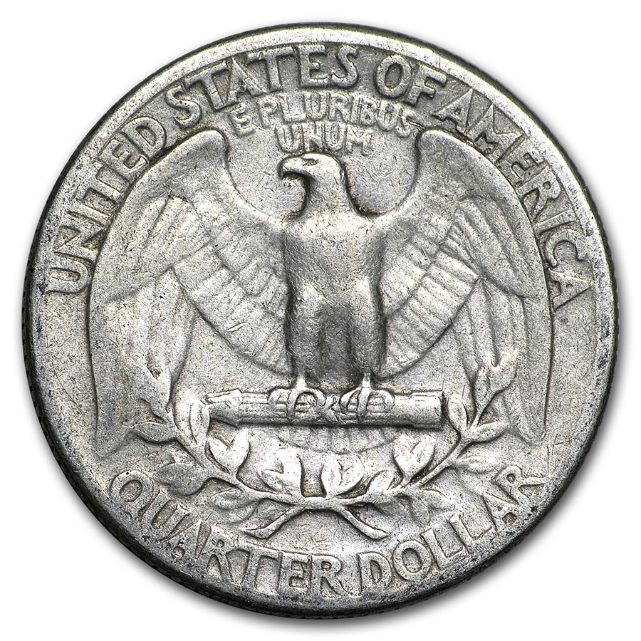 1935 Washington Quarter VF