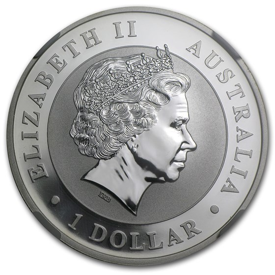 2011 Australia 1 oz Silver Koala MS-70 NGC (First of 20,000)