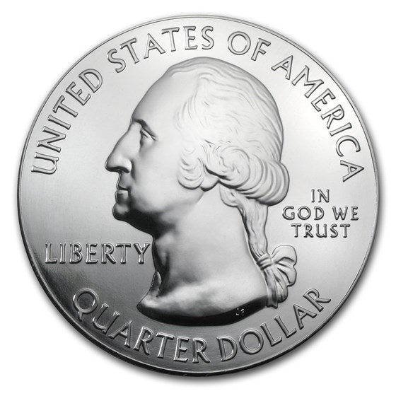 2014 5 oz Silver ATB Great Smoky Mountains National Park, TN