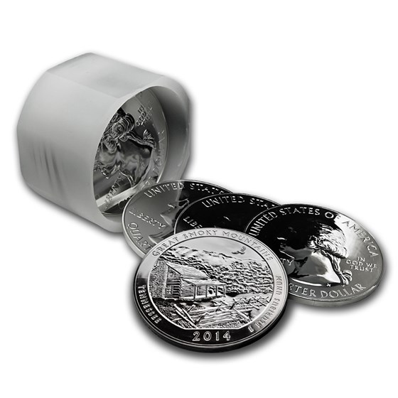 2014 5 oz Silver ATB Great Smoky Mountains National Park, TN