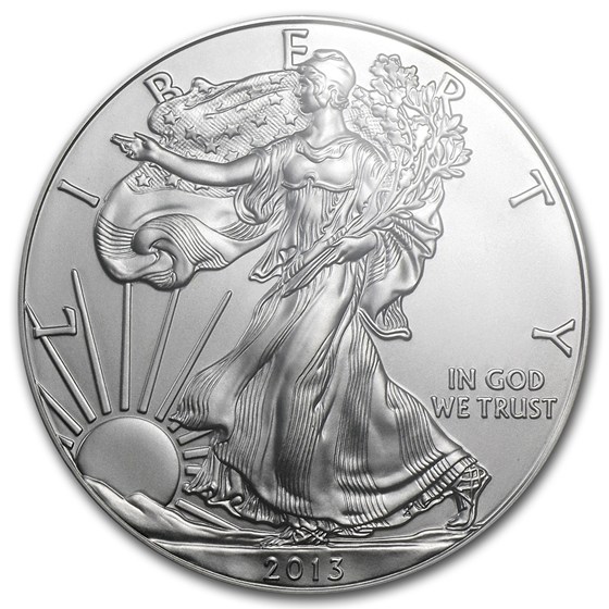 2013-W Burnished American Silver Eagle SP/MS-70 PCGS