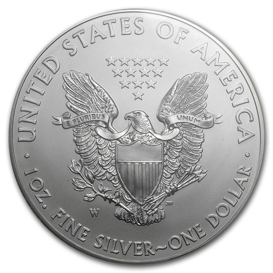 2013-W Burnished American Silver Eagle SP/MS-70 PCGS