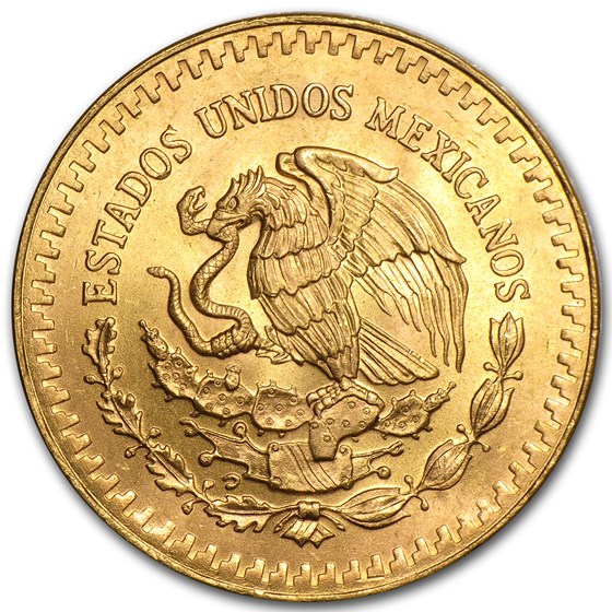 1981 Mexico 1/2 oz Gold Libertad BU