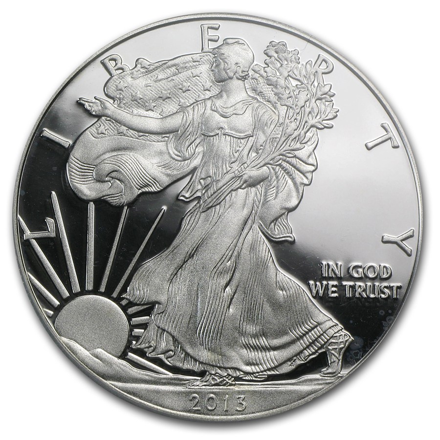 2013-W Proof American Silver Eagle PR-69 PCGS