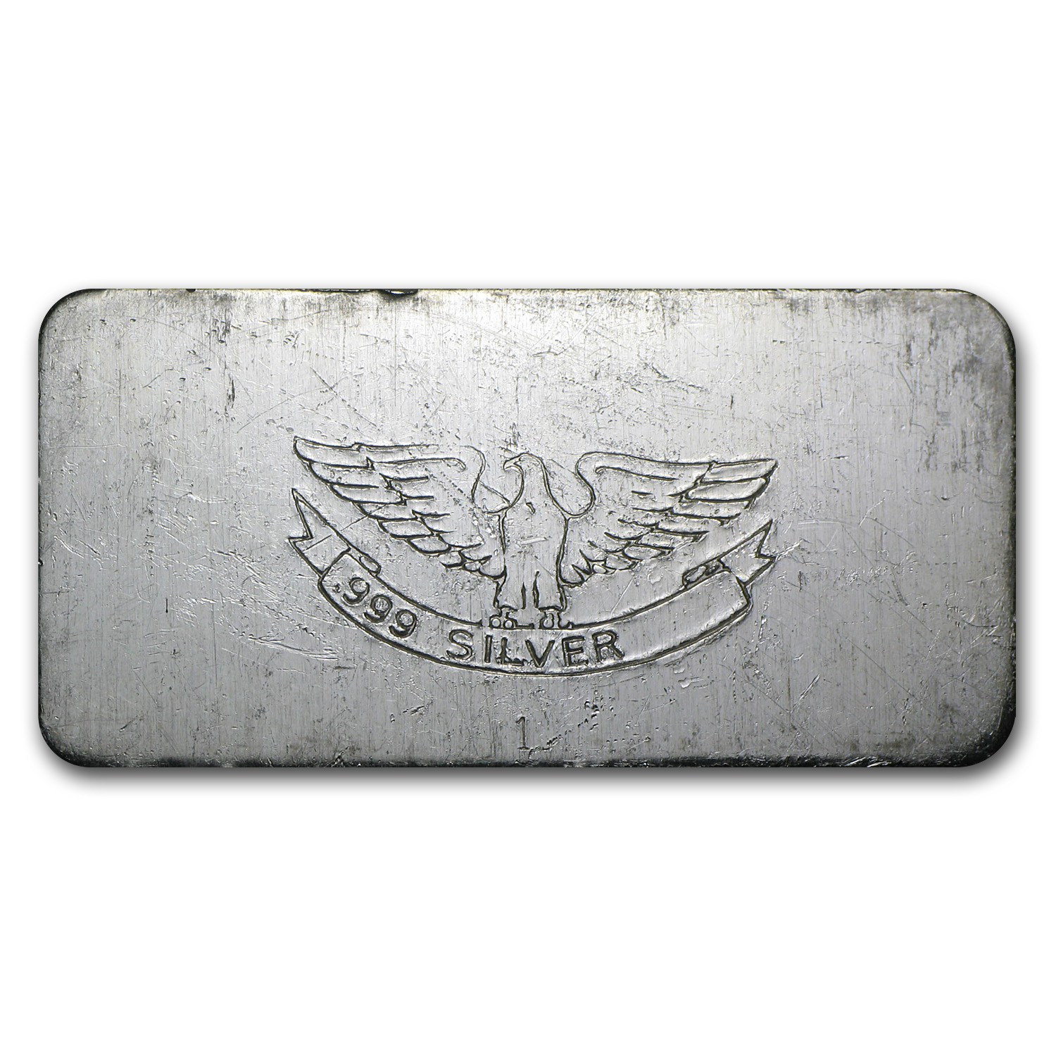 1 oz Silver Bar - Foster Ribbon