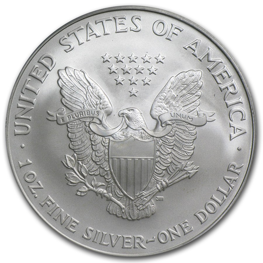 2005 American Silver Eagle MS-70 PCGS