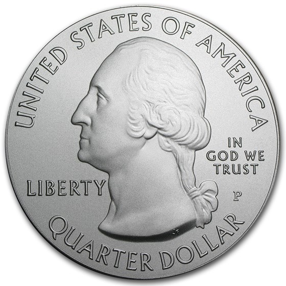 2014-P 5 oz Silver ATB Shenandoah (w/Box &amp; COA)