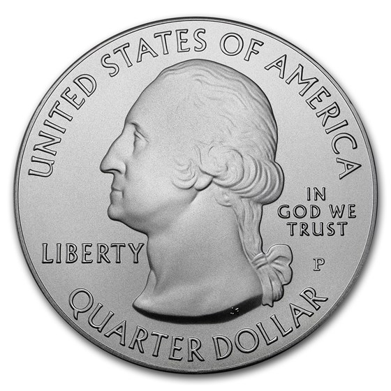 2014-P 5 oz Silver ATB Everglades (w/Box &amp; COA)