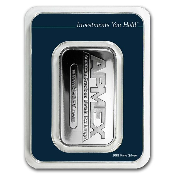 1 oz Silver Bar - APMEX (TEP)