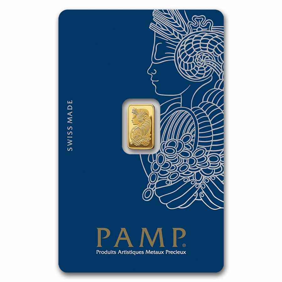1 gram Gold Bar - PAMP Lady Fortuna VERISCAN™ (In Assay) 1 gram Gold Bar - PAMP Lady Fortuna VERISCAN™ (In Assay)