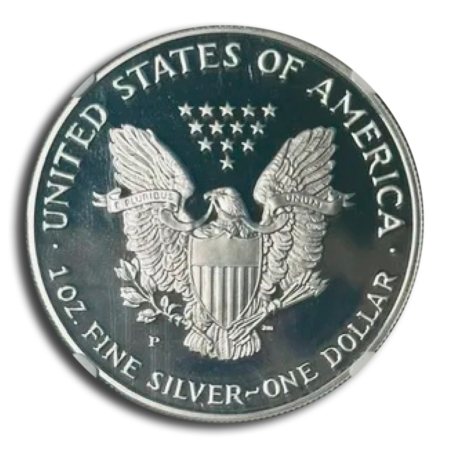 1993-P Proof American Silver Eagle PF-70 NGC