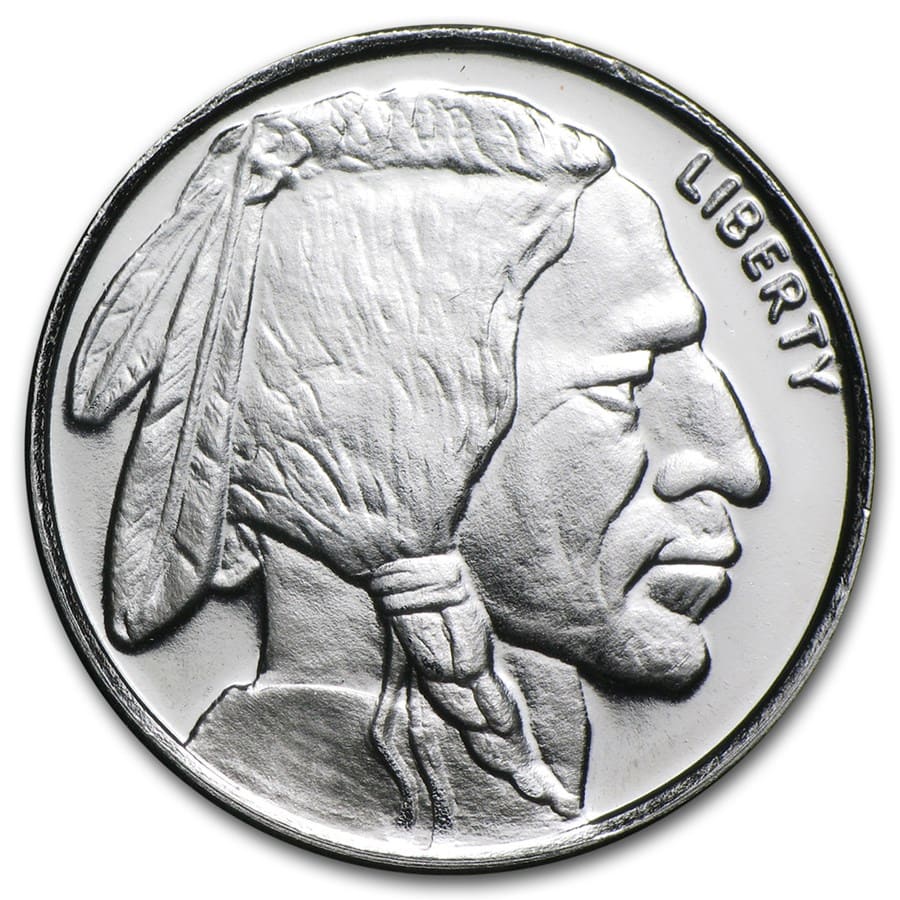 1/4 oz Silver Round - Buffalo 1/4 oz Silver Round - Buffalo