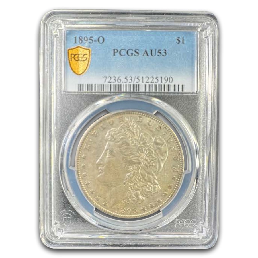 1895-O Morgan Dollar AU-53 PCGS