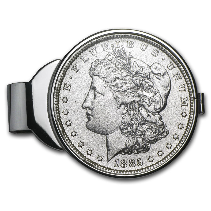 Morgan Dollar Money Clip