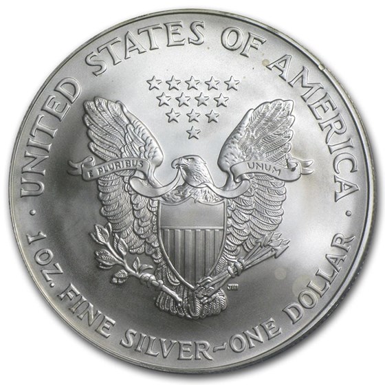 1 oz American Silver Eagle MS-70 PCGS (Random Year)