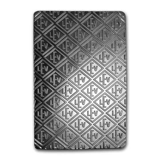 100 oz Silver Bar - Geiger (Security Line Series)