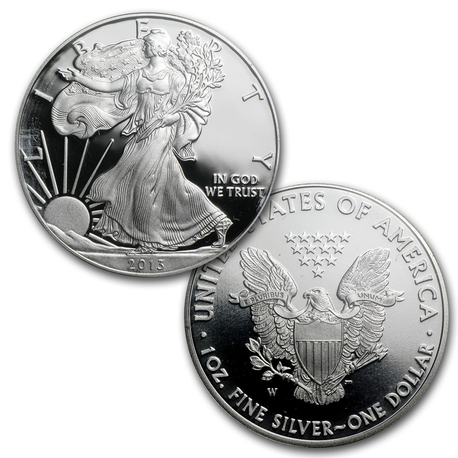 2013 Limited Edition Silver Proof Set
