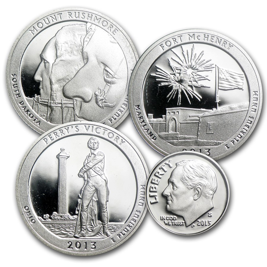 2013 Limited Edition Silver Proof Set