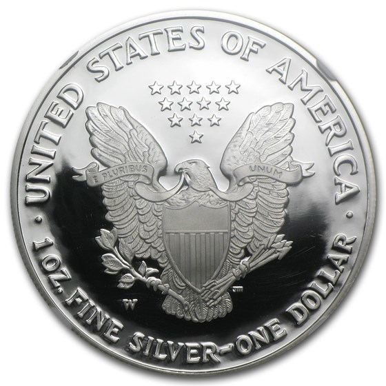 1 oz Proof American Silver Eagle PF-70 NGC (Random Year)