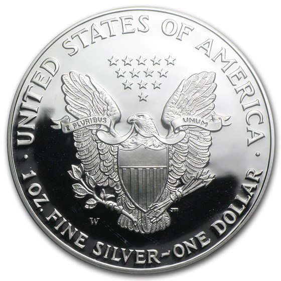 1 oz Proof American Silver Eagle PR-69 PCGS (Random Year)