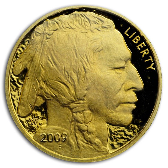 1 oz Proof Gold Buffalo PR-69 PCGS (Random Year)