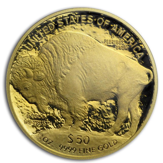 1 oz Proof Gold Buffalo PR-69 PCGS (Random Year)