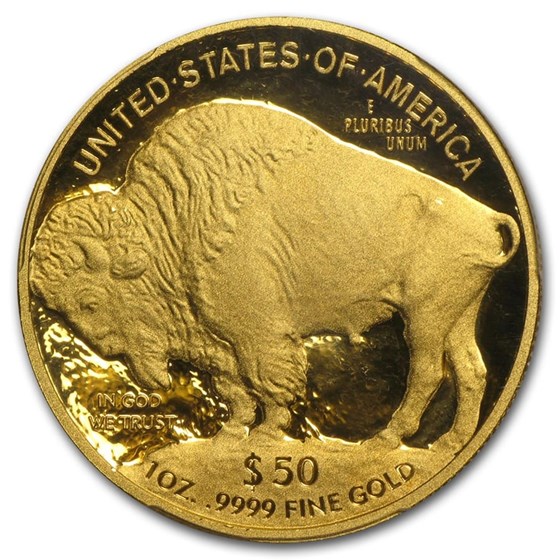 1 oz Proof Gold Buffalo PR-70 PCGS (Random Year)