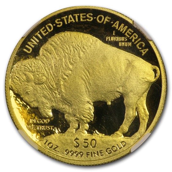 1 oz Proof Gold Buffalo PF-70 NGC (Random Year)