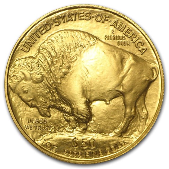 1 oz Gold Buffalo MS-70 NGC (Random Year)