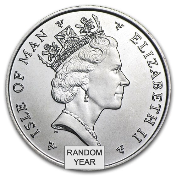 Isle of Man 1 oz Platinum Noble BU/Proof (Random Year)